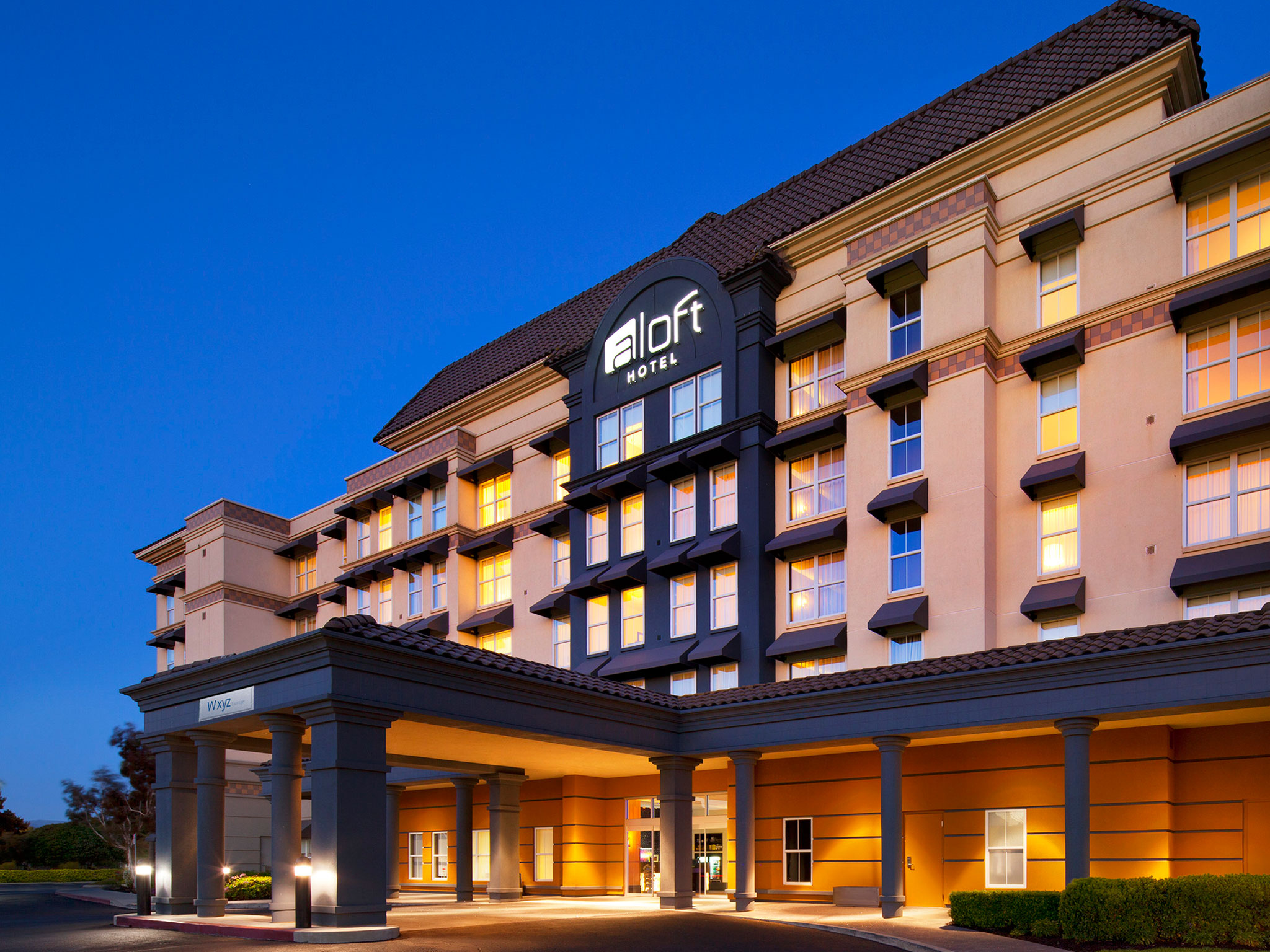 Hotels In Newark Ca Aloft Silicon Valley